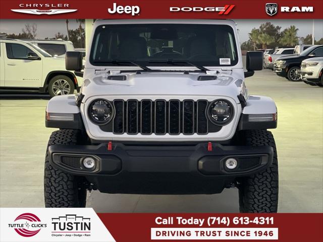 2026 Jeep Wrangler WRANGLER 4-DOOR RUBICON 2026 Jeep Wrangler WRANGLER 4-DOOR RUBICON