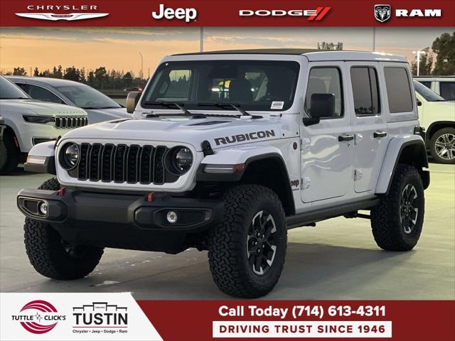 2026 Jeep Wrangler WRANGLER 4-DOOR RUBICON 2026 Jeep Wrangler WRANGLER 4-DOOR RUBICON