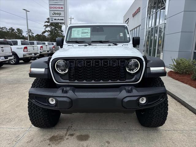 2026 Jeep Wrangler WRANGLER 4-DOOR WILLYS 2026 Jeep Wrangler WRANGLER 4-DOOR WILLYS