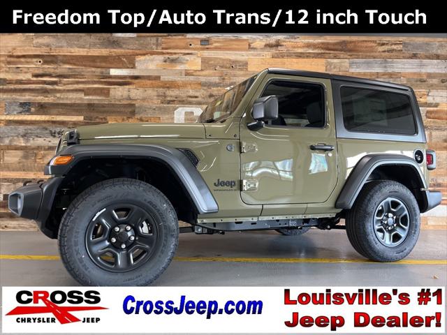 2026 Jeep Wrangler WRANGLER 2-DOOR SPORT 2026 Jeep Wrangler WRANGLER 2-DOOR SPORT