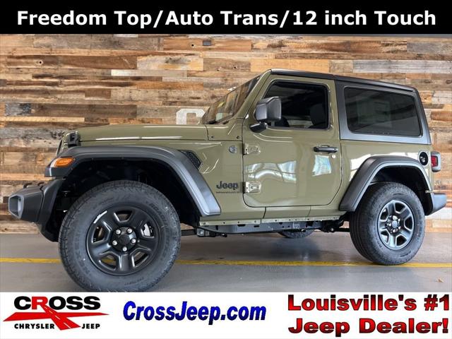 2026 Jeep Wrangler WRANGLER 2-DOOR SPORT 2026 Jeep Wrangler WRANGLER 2-DOOR SPORT