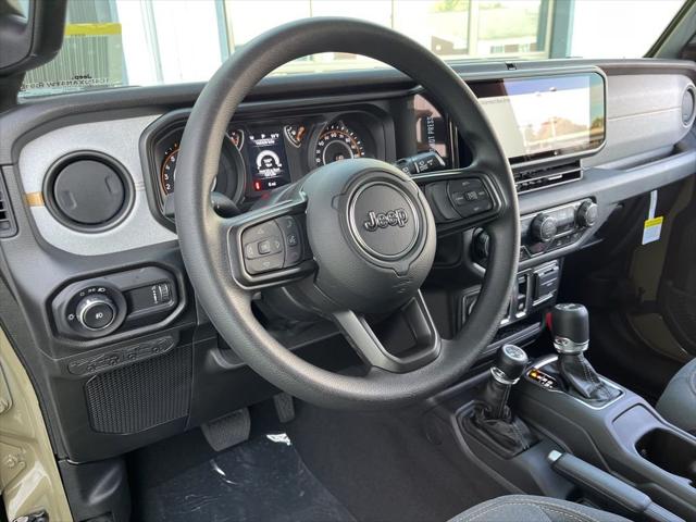 2026 Jeep Wrangler WRANGLER 2-DOOR SPORT 2026 Jeep Wrangler WRANGLER 2-DOOR SPORT