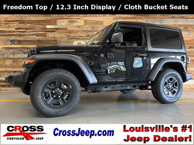 2026 Jeep Wrangler WRANGLER 2-DOOR SPORT 2026 Jeep Wrangler WRANGLER 2-DOOR SPORT