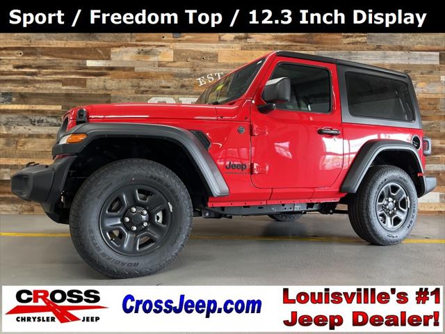 2026 Jeep Wrangler WRANGLER 2-DOOR SPORT 2026 Jeep Wrangler WRANGLER 2-DOOR SPORT