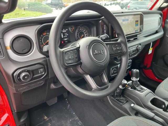 2026 Jeep Wrangler WRANGLER 2-DOOR SPORT 2026 Jeep Wrangler WRANGLER 2-DOOR SPORT