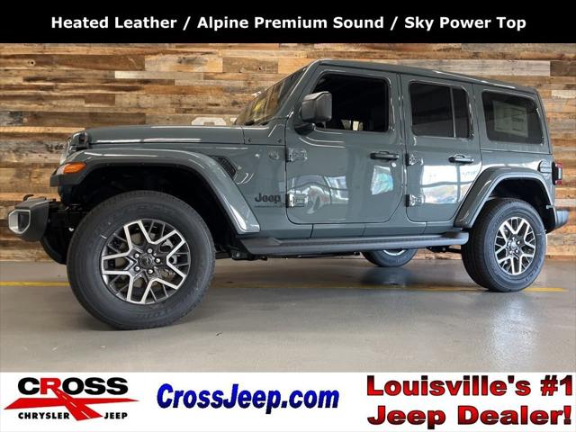 2026 Jeep Wrangler WRANGLER 4-DOOR SAHARA