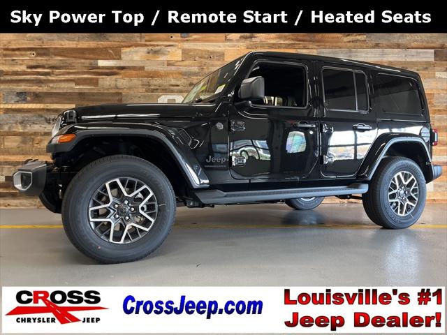 2026 Jeep Wrangler WRANGLER 4-DOOR SAHARA 2026 Jeep Wrangler WRANGLER 4-DOOR SAHARA