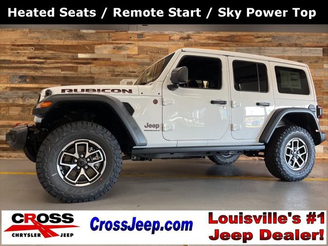 2026 Jeep Wrangler WRANGLER 4-DOOR RUBICON 2026 Jeep Wrangler WRANGLER 4-DOOR RUBICON
