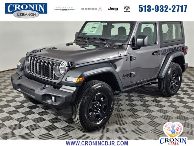 2026 Jeep Wrangler WRANGLER 2-DOOR SPORT 2026 Jeep Wrangler WRANGLER 2-DOOR SPORT