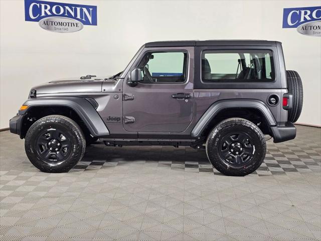 2026 Jeep Wrangler WRANGLER 2-DOOR SPORT 2026 Jeep Wrangler WRANGLER 2-DOOR SPORT