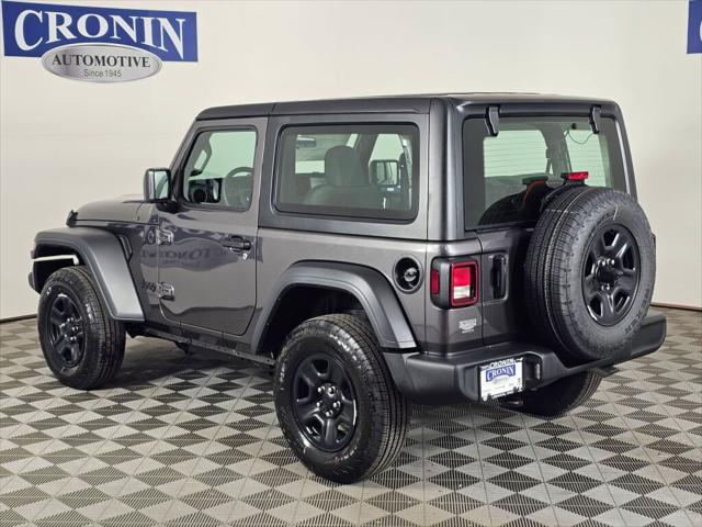 2026 Jeep Wrangler WRANGLER 2-DOOR SPORT 2026 Jeep Wrangler WRANGLER 2-DOOR SPORT
