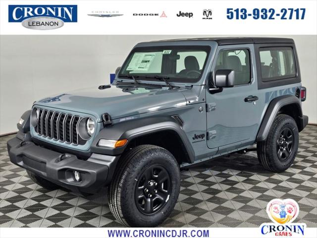 2026 Jeep Wrangler WRANGLER 2-DOOR SPORT 2026 Jeep Wrangler WRANGLER 2-DOOR SPORT