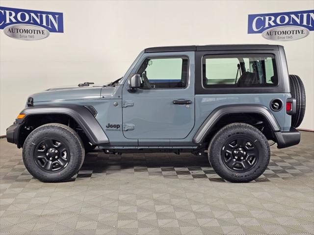 2026 Jeep Wrangler WRANGLER 2-DOOR SPORT 2026 Jeep Wrangler WRANGLER 2-DOOR SPORT