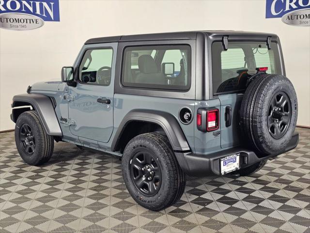 2026 Jeep Wrangler WRANGLER 2-DOOR SPORT 2026 Jeep Wrangler WRANGLER 2-DOOR SPORT