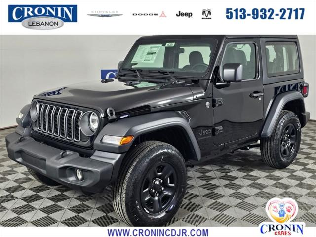 2026 Jeep Wrangler WRANGLER 2-DOOR SPORT 2026 Jeep Wrangler WRANGLER 2-DOOR SPORT