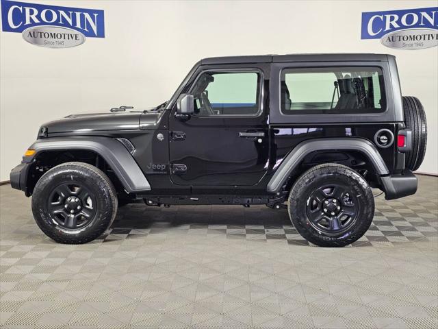 2026 Jeep Wrangler WRANGLER 2-DOOR SPORT 2026 Jeep Wrangler WRANGLER 2-DOOR SPORT