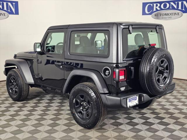 2026 Jeep Wrangler WRANGLER 2-DOOR SPORT 2026 Jeep Wrangler WRANGLER 2-DOOR SPORT