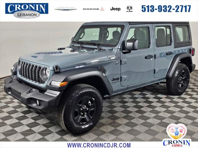 2026 Jeep Wrangler WRANGLER 4-DOOR SPORT 2026 Jeep Wrangler WRANGLER 4-DOOR SPORT