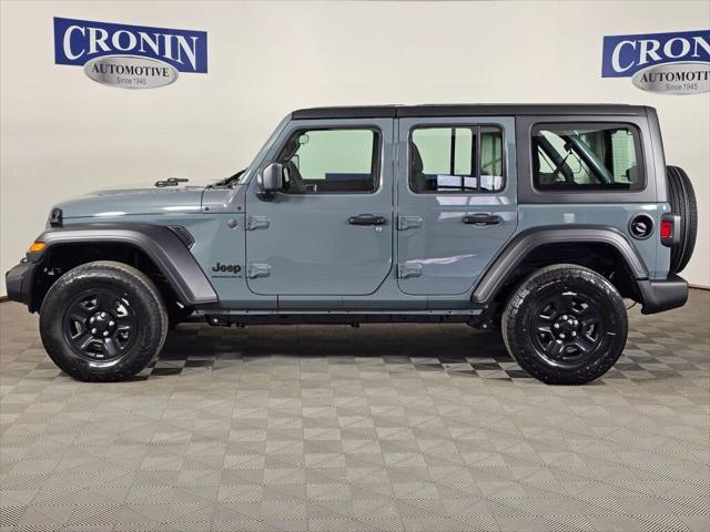 2026 Jeep Wrangler WRANGLER 4-DOOR SPORT 2026 Jeep Wrangler WRANGLER 4-DOOR SPORT