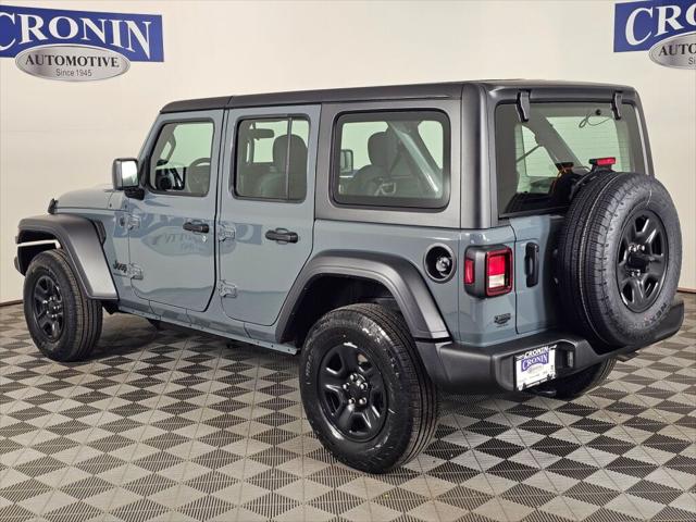 2026 Jeep Wrangler WRANGLER 4-DOOR SPORT 2026 Jeep Wrangler WRANGLER 4-DOOR SPORT