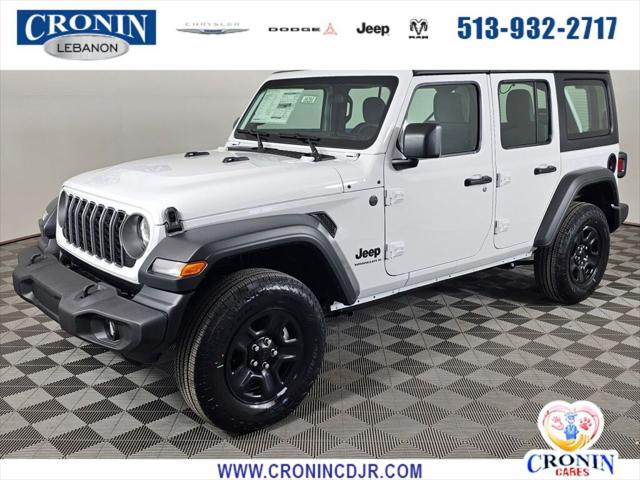2026 Jeep Wrangler WRANGLER 4-DOOR SPORT 2026 Jeep Wrangler WRANGLER 4-DOOR SPORT