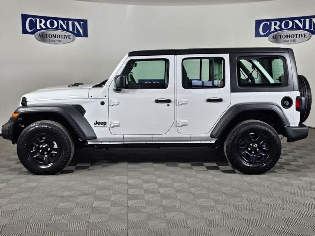 2026 Jeep Wrangler WRANGLER 4-DOOR SPORT 2026 Jeep Wrangler WRANGLER 4-DOOR SPORT