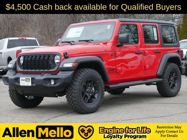 2026 Jeep Wrangler Sport for sale in Nashua, NH