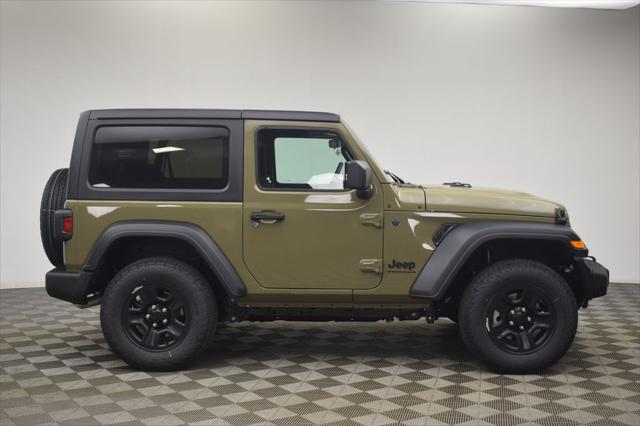 2026 Jeep Wrangler WRANGLER 2-DOOR SPORT