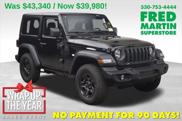 2026 Jeep Wrangler WRANGLER 2-DOOR SPORT 2026 Jeep Wrangler WRANGLER 2-DOOR SPORT