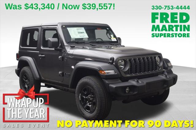 2026 Jeep Wrangler WRANGLER 2-DOOR SPORT