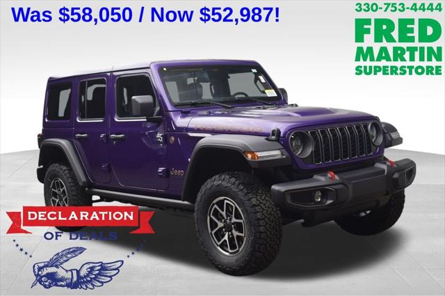 2026 Jeep Wrangler WRANGLER 4-DOOR RUBICON 2026 Jeep Wrangler WRANGLER 4-DOOR RUBICON