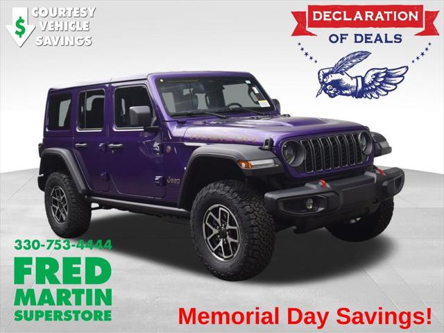 2026 Jeep Wrangler WRANGLER 4-DOOR RUBICON