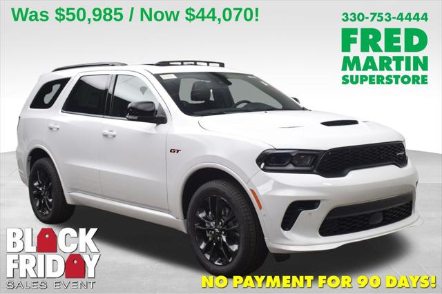 2026 Dodge Durango DURANGO GT PLUS AWD