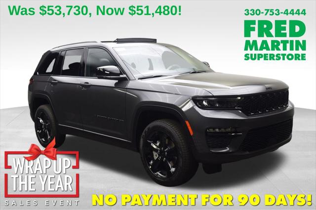 2025 Jeep Grand Cherokee GRAND CHEROKEE LIMITED 4X4 2025 Jeep Grand Cherokee GRAND CHEROKEE LIMITED 4X4