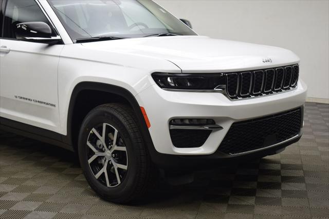 2025 Jeep Grand Cherokee GRAND CHEROKEE LIMITED 4X4 2025 Jeep Grand Cherokee GRAND CHEROKEE LIMITED 4X4