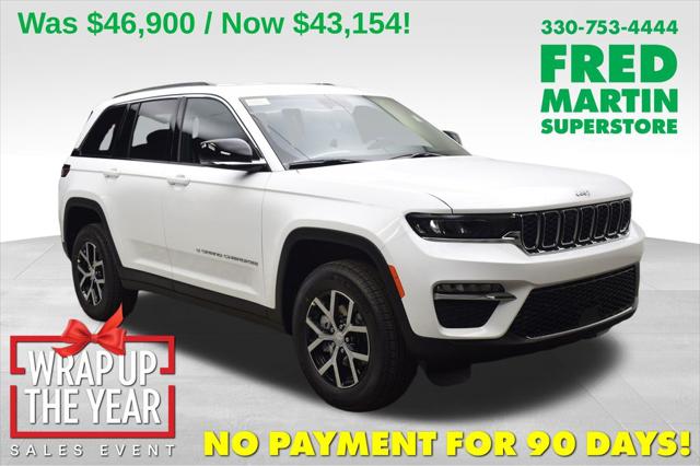2025 Jeep Grand Cherokee GRAND CHEROKEE LIMITED 4X4 2025 Jeep Grand Cherokee GRAND CHEROKEE LIMITED 4X4