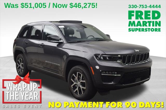 2025 Jeep Grand Cherokee GRAND CHEROKEE LIMITED 4X4