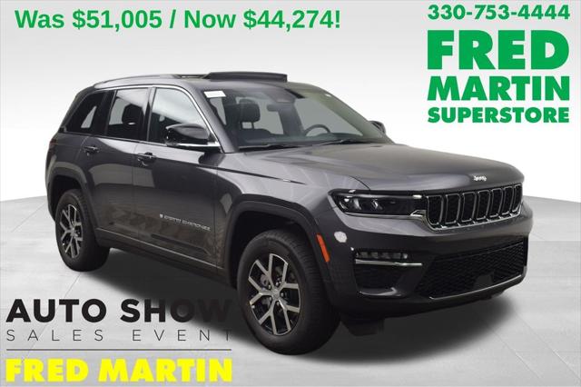 2025 Jeep Grand Cherokee GRAND CHEROKEE LIMITED 4X4