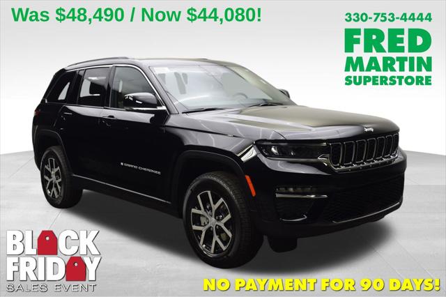 2025 Jeep Grand Cherokee GRAND CHEROKEE LIMITED 4X4