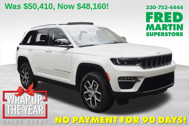 2025 Jeep Grand Cherokee GRAND CHEROKEE LIMITED 4X4 2025 Jeep Grand Cherokee GRAND CHEROKEE LIMITED 4X4