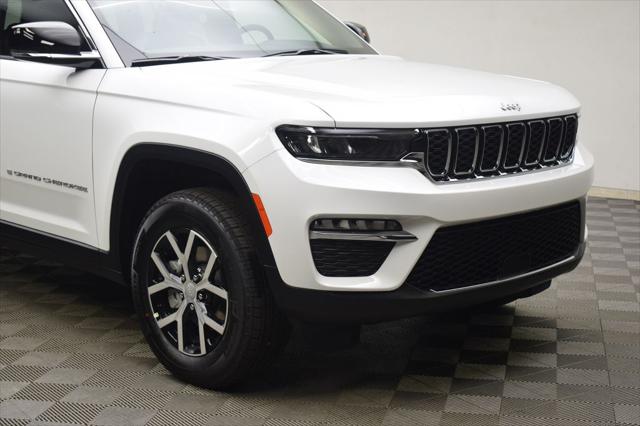 2025 Jeep Grand Cherokee GRAND CHEROKEE LIMITED 4X4 2025 Jeep Grand Cherokee GRAND CHEROKEE LIMITED 4X4