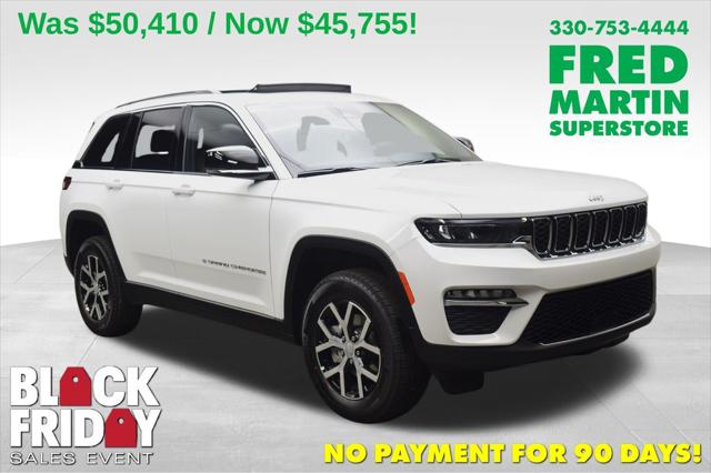 2025 Jeep Grand Cherokee GRAND CHEROKEE LIMITED 4X4