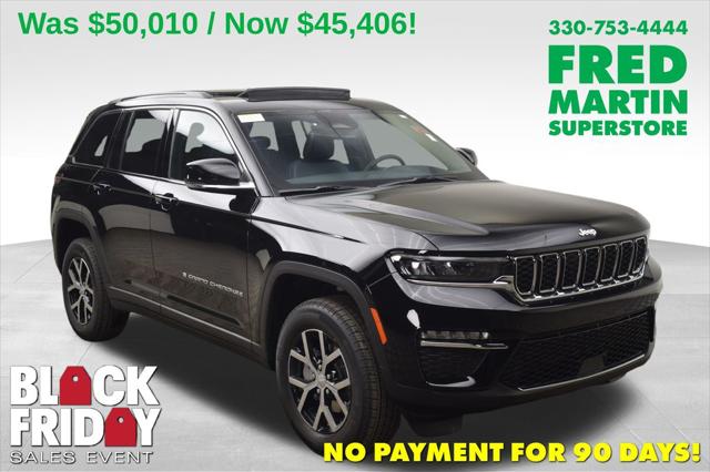 2025 Jeep Grand Cherokee GRAND CHEROKEE LIMITED 4X4