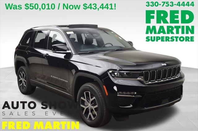 2025 Jeep Grand Cherokee GRAND CHEROKEE LIMITED 4X4