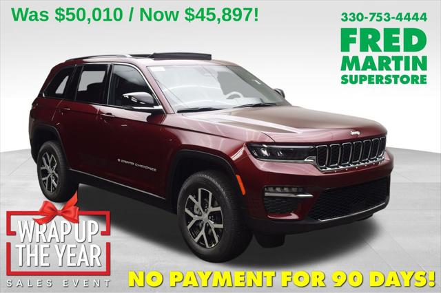 2025 Jeep Grand Cherokee GRAND CHEROKEE LIMITED 4X4 2025 Jeep Grand Cherokee GRAND CHEROKEE LIMITED 4X4