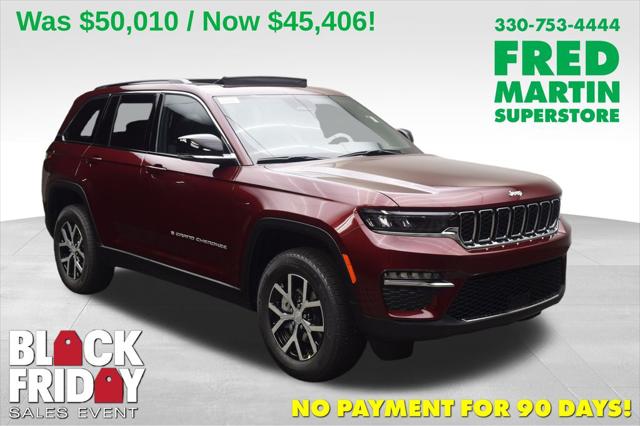 2025 Jeep Grand Cherokee GRAND CHEROKEE LIMITED 4X4