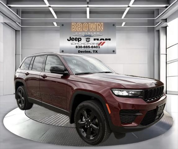2025 Jeep Grand Cherokee GRAND CHEROKEE ALTITUDE X 4X2 2025 Jeep Grand Cherokee GRAND CHEROKEE ALTITUDE X 4X2