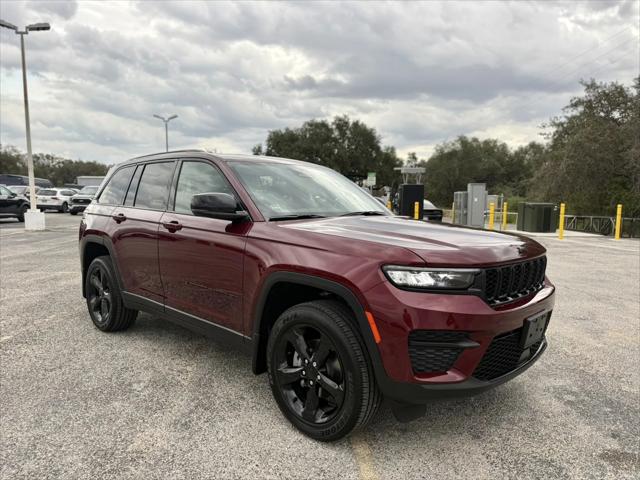 2025 Jeep Grand Cherokee GRAND CHEROKEE ALTITUDE X 4X2 2025 Jeep Grand Cherokee GRAND CHEROKEE ALTITUDE X 4X2