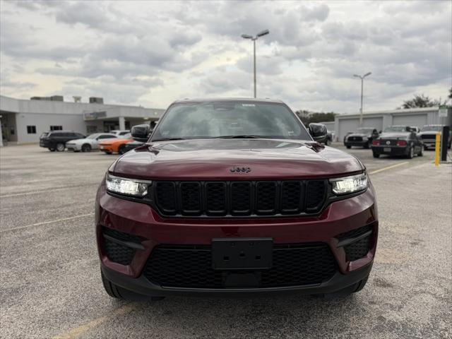 2025 Jeep Grand Cherokee GRAND CHEROKEE ALTITUDE X 4X2 2025 Jeep Grand Cherokee GRAND CHEROKEE ALTITUDE X 4X2