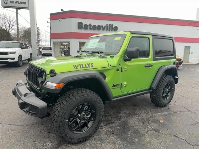 2026 Jeep Wrangler Willys for sale in Batesville, IN